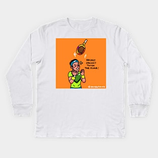 Rafa be careful LOL Kids Long Sleeve T-Shirt